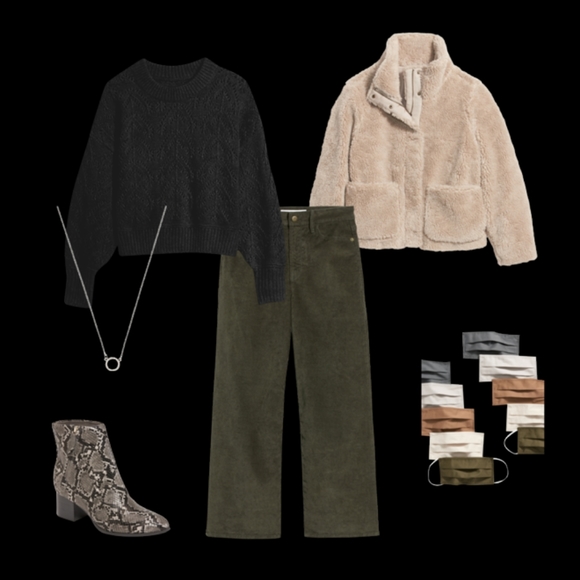 Relaxed Cozy Sherpa Faux-Fur Jacket for Women - Picture 3 of 5